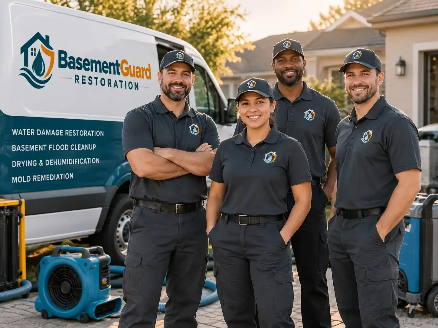 Basement Water Damage Restoration company in Perry, IA