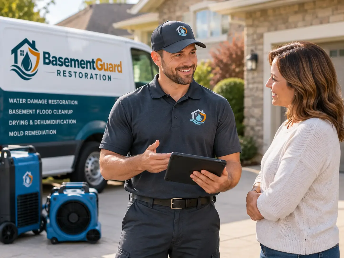 Basement Water Damage Restoration Perry, IA FAQs
